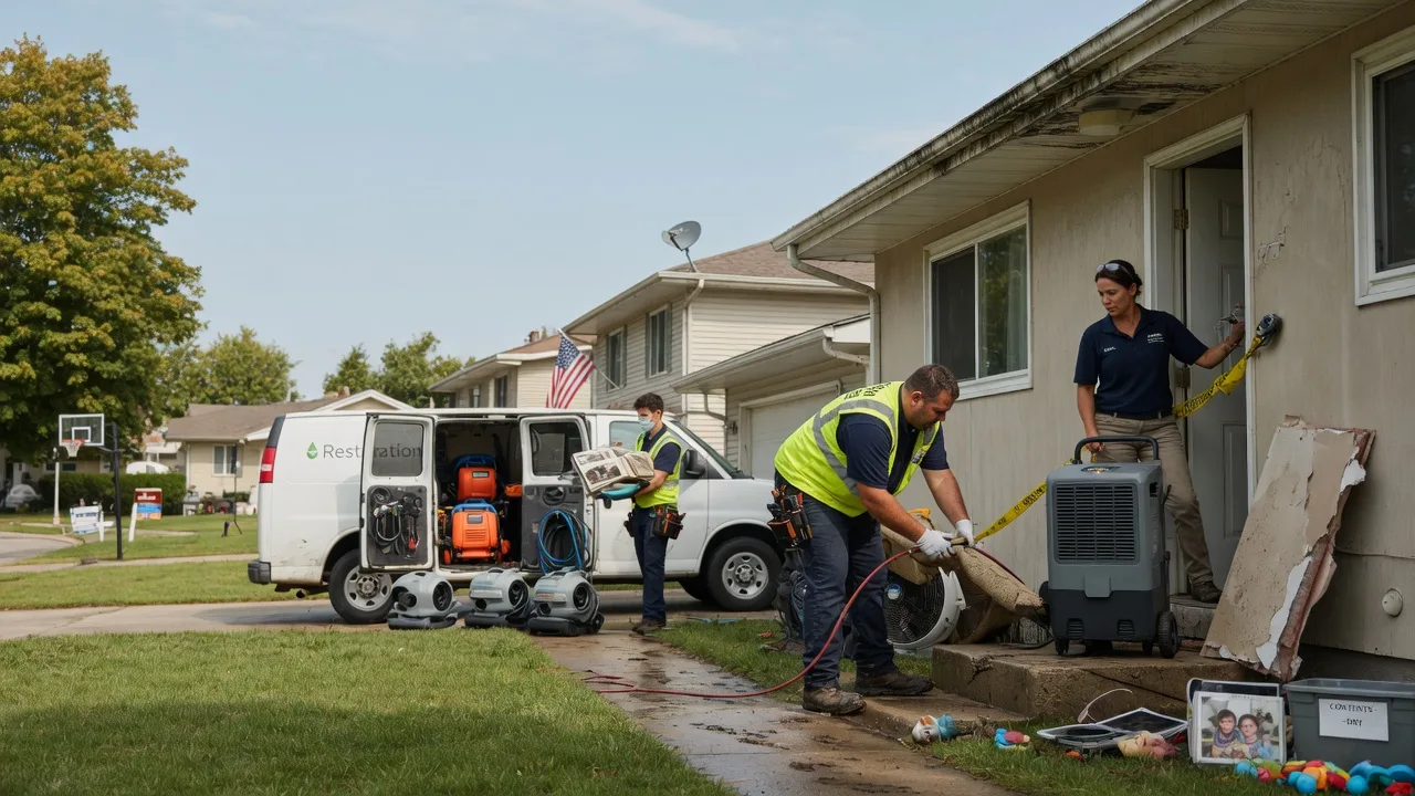 Water Damage Restoration in Buffalo Grove, IL near me